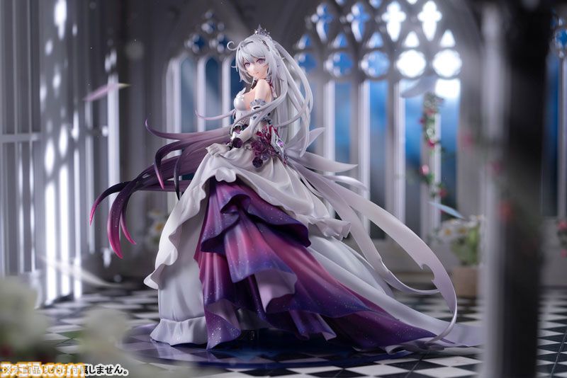 崩壊3rd』キアナ・カスラナがドレスを纏う“誘い”の姿でフィギュア化