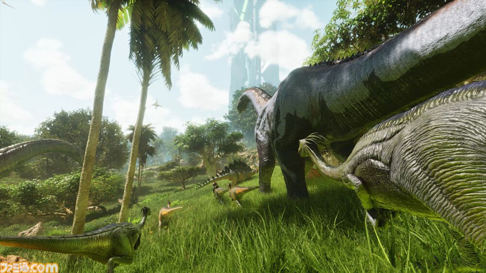 『ARK: Survival Ascended』PS5パッケージ版が発売。恐竜が闊歩する世界で、狩りや建築、冒険が楽しめるオープンワールドサバイバルアクション