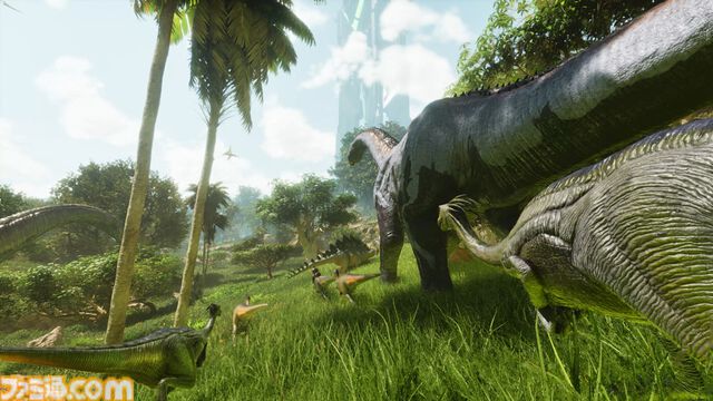 『ARK: Survival Ascended』PS5パッケージ版が発売。恐竜が闊歩する世界で、狩りや建築、冒険が楽しめるオープンワールドサバイバルアクション