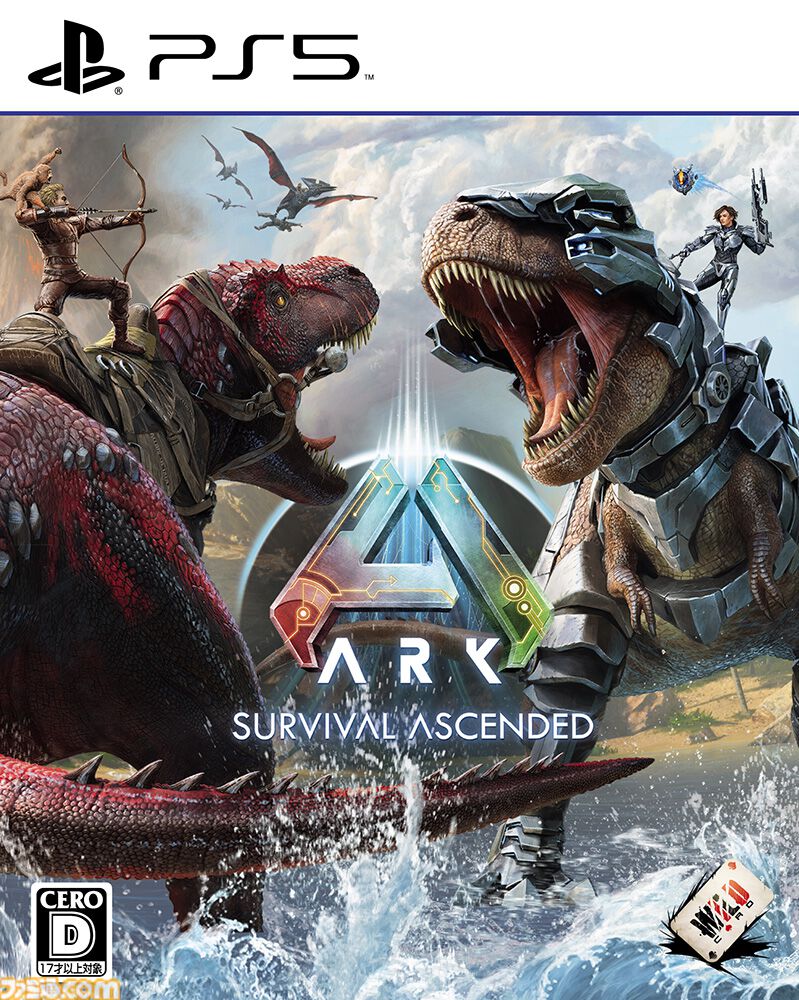 『ARK: Survival Ascended』PS5パッケージ版が発売。恐竜が闊歩する世界で、狩りや建築、冒険が楽しめるオープンワールドサバイバルアクション