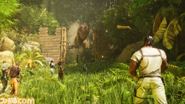『ARK: Survival Ascended』PS5パッケージ版が発売。恐竜が闊歩する世界で、狩りや建築、冒険が楽しめるオープンワールドサバイバルアクション