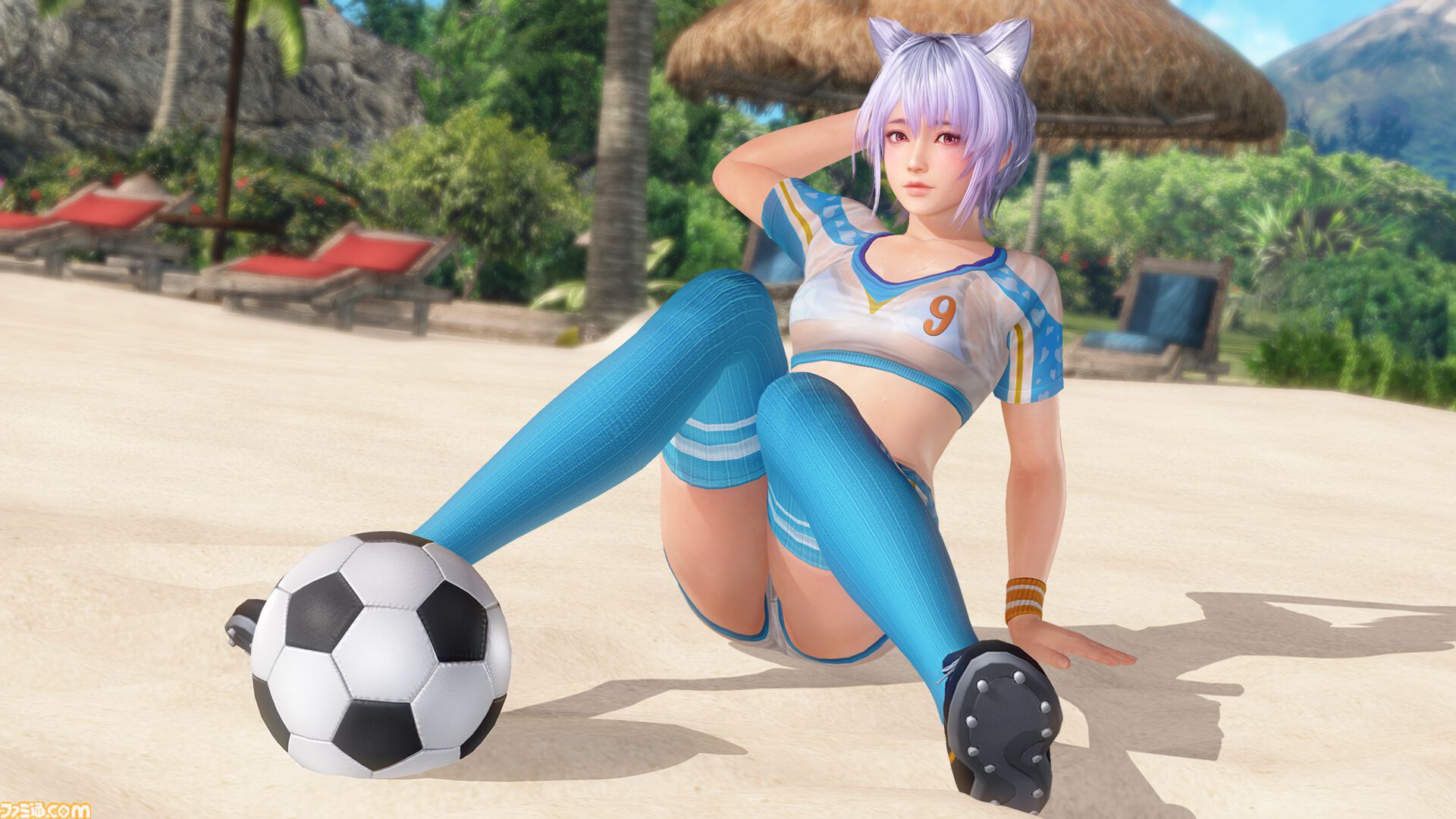 『DOAXVV』7周年記念特集。れいかとメグのボツ案など蔵出し設定資料を公開。最新アップデート情報も記事内でチェック！【先出し週刊ファミ通】