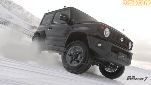 『グランツーリスモ7』最新アプデで“スズキ ジムニー シエラ”が登場。“フォード エスコートRS”、“ベンツ W196R”、“ポルシェ 911 Turbo S”などの名車たちも追加