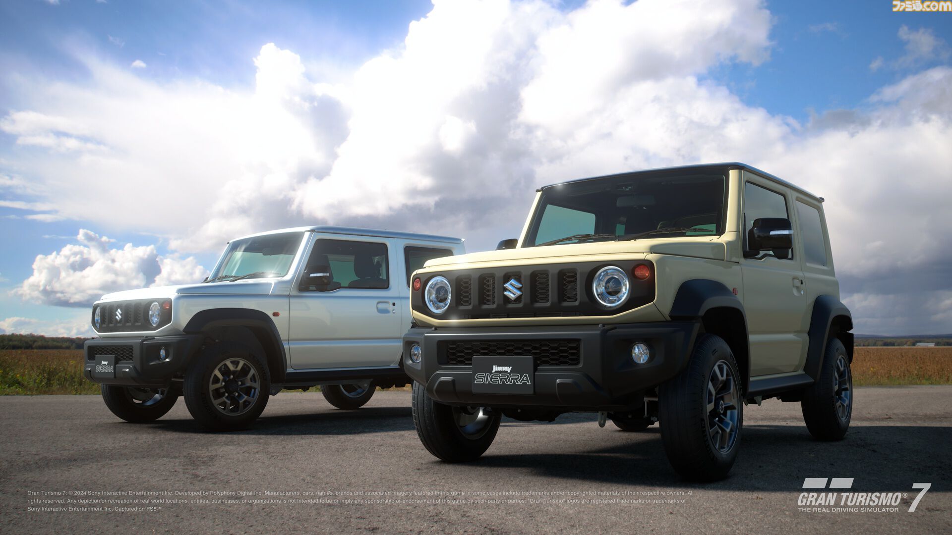 ヨコモナノクロ2台+ジムニー Gran Turismo 7's Newest Update Brings The Suzuki Jimny | CarThrottle
