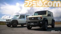 『グランツーリスモ7』最新アプデで“スズキ ジムニー シエラ”が登場。“フォード エスコートRS”、“ベンツ W196R”、“ポルシェ 911 Turbo S”などの名車たちも追加