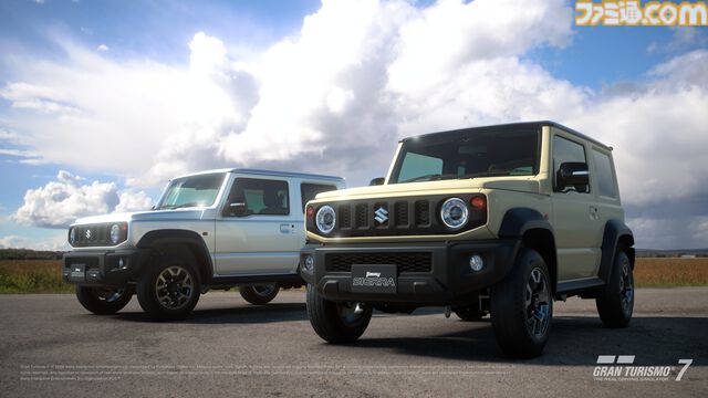 『グランツーリスモ7』最新アプデで“スズキ ジムニー シエラ”が登場。“フォード エスコートRS”、“ベンツ W196R”、“ポルシェ 911 Turbo S”などの名車たちも追加