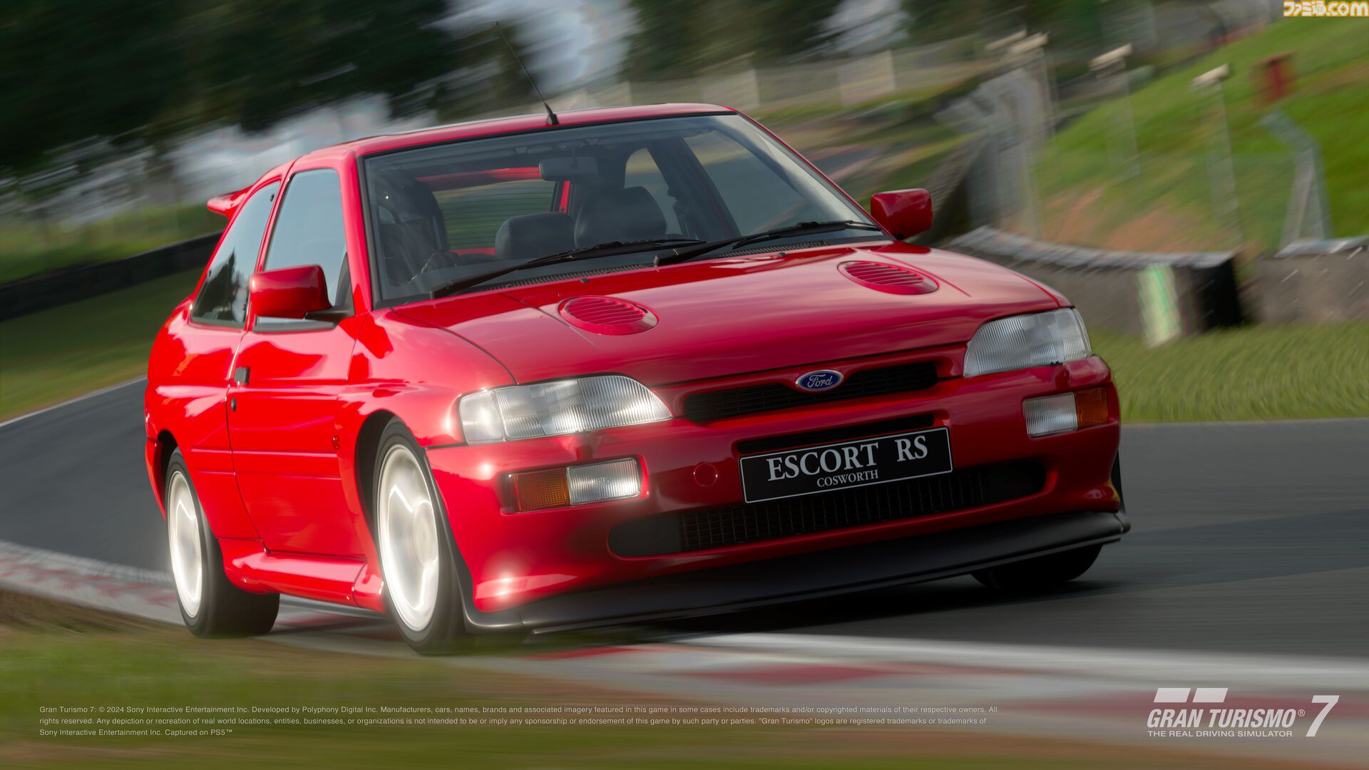 『グランツーリスモ7』最新アプデで“スズキ ジムニー シエラ”が登場。“フォード エスコートRS”、“ベンツ W196R”、“ポルシェ 911 Turbo S”などの名車たちも追加