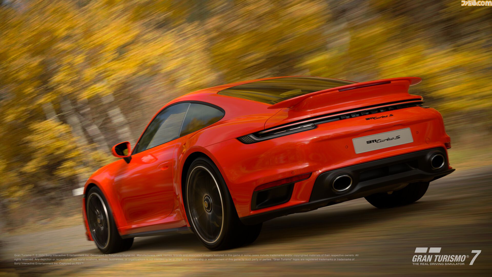 『グランツーリスモ7』最新アプデで“スズキ ジムニー シエラ”が登場。“フォード エスコートRS”、“ベンツ W196R”、“ポルシェ 911 Turbo S”などの名車たちも追加