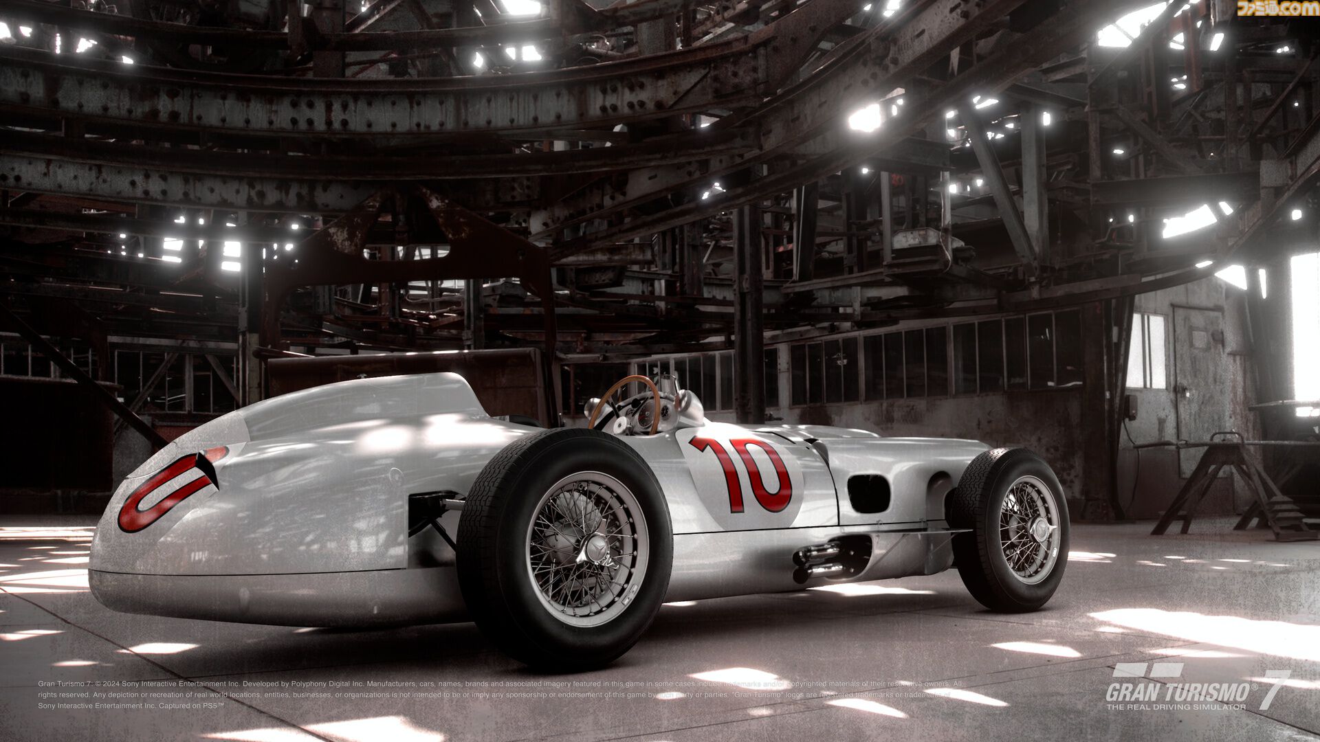『グランツーリスモ7』最新アプデで“スズキ ジムニー シエラ”が登場。“フォード エスコートRS”、“ベンツ W196R”、“ポルシェ 911 Turbo S”などの名車たちも追加