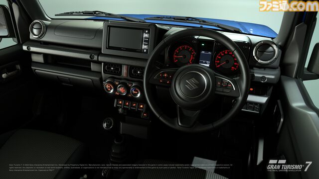 『グランツーリスモ7』最新アプデで“スズキ ジムニー シエラ”が登場。“フォード エスコートRS”、“ベンツ W196R”、“ポルシェ 911 Turbo S”などの名車たちも追加