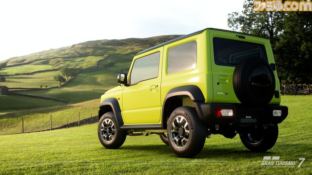 『グランツーリスモ7』最新アプデで“スズキ ジムニー シエラ”が登場。“フォード エスコートRS”、“ベンツ W196R”、“ポルシェ 911 Turbo S”などの名車たちも追加