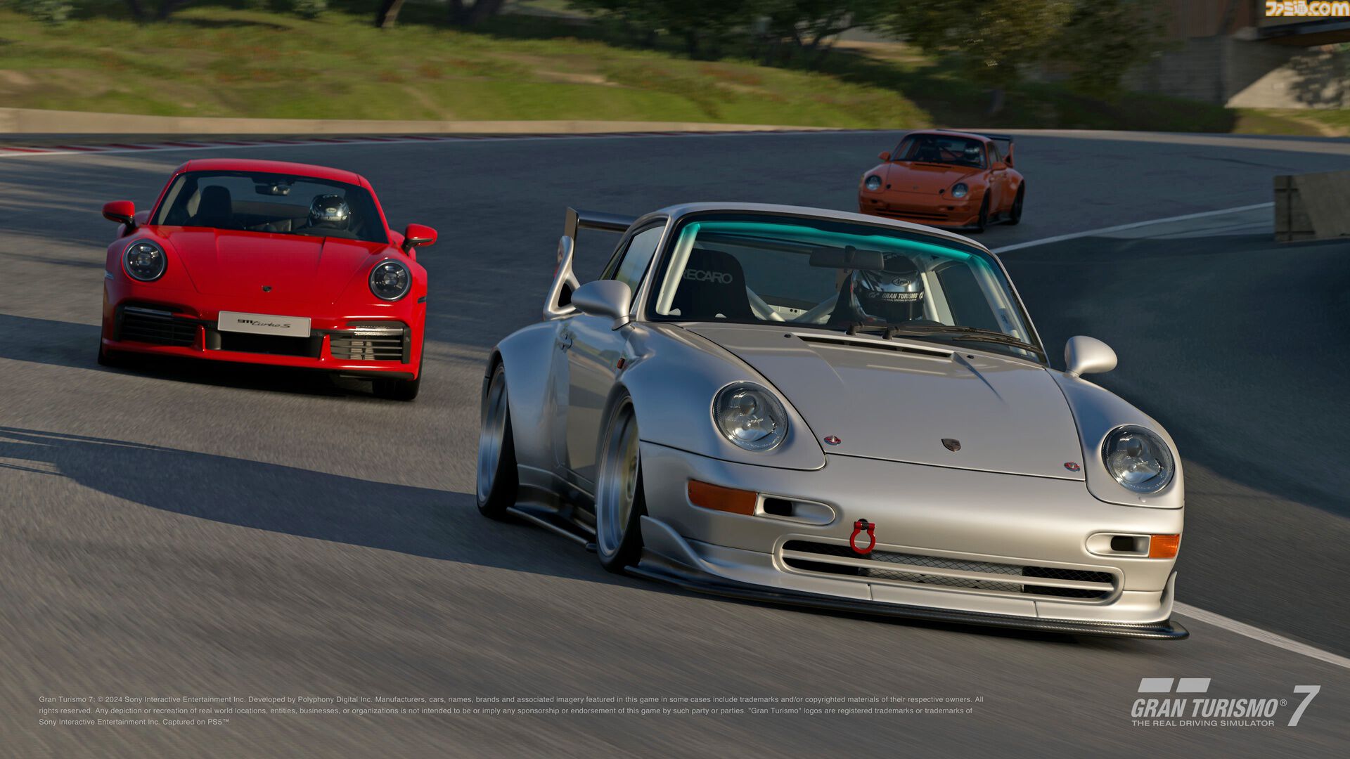 『グランツーリスモ7』最新アプデで“スズキ ジムニー シエラ”が登場。“フォード エスコートRS”、“ベンツ W196R”、“ポルシェ 911 Turbo S”などの名車たちも追加
