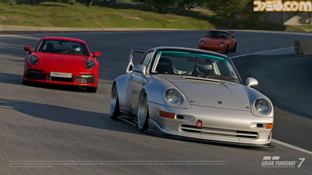 『グランツーリスモ7』最新アプデで“スズキ ジムニー シエラ”が登場。“フォード エスコートRS”、“ベンツ W196R”、“ポルシェ 911 Turbo S”などの名車たちも追加