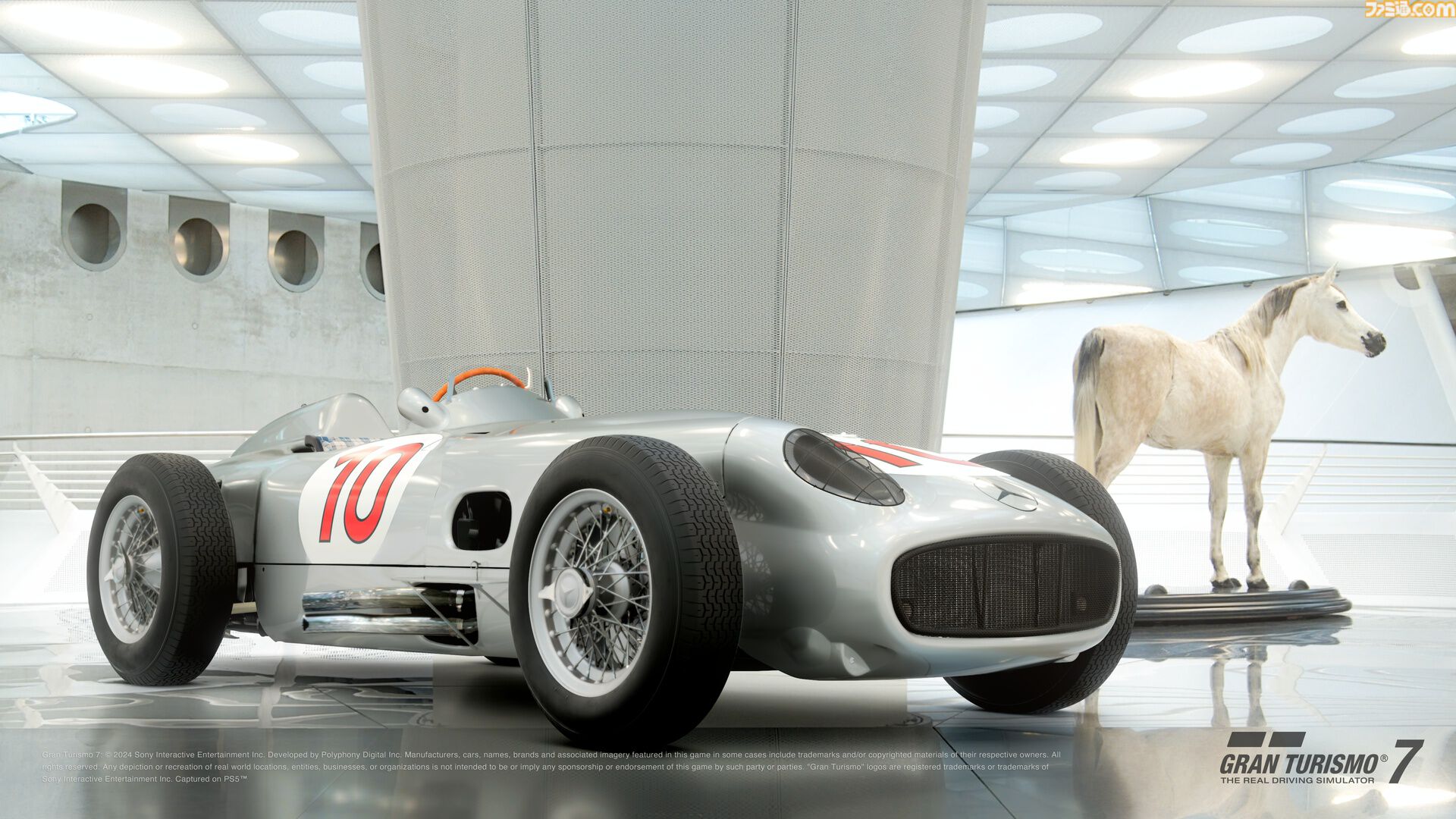 『グランツーリスモ7』最新アプデで“スズキ ジムニー シエラ”が登場。“フォード エスコートRS”、“ベンツ W196R”、“ポルシェ 911 Turbo S”などの名車たちも追加
