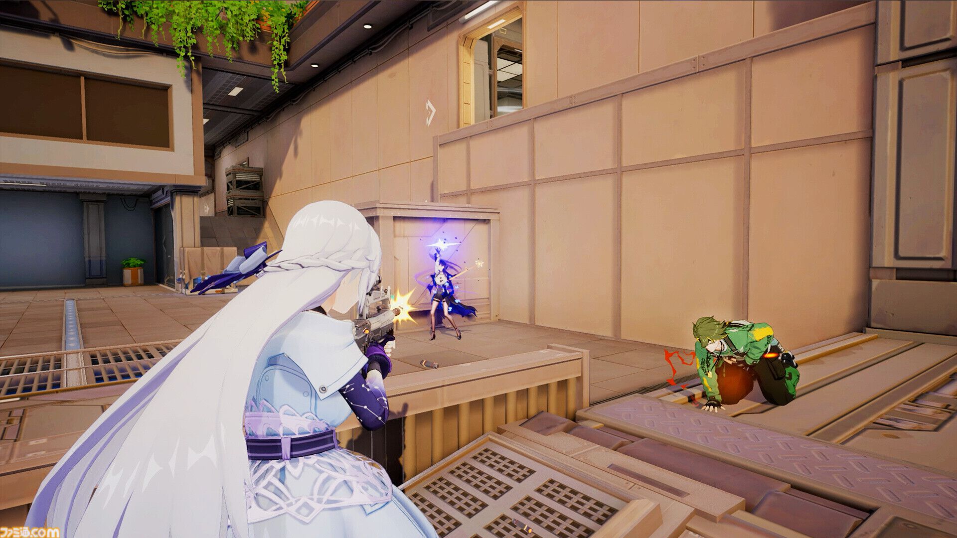 『ストリノヴァ』PC版が本日（11/22）リリース。体がペラペラになれるアニメ調キャラの対戦TPS