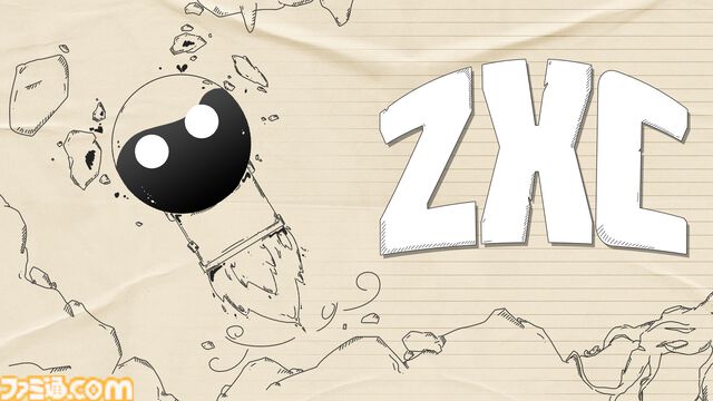 しわくちゃノートからの脱出を目指す『ZXC』Switch、Steamで発売決定。落書きから生まれた主人公を操作し、数多の手書きトラップに挑め