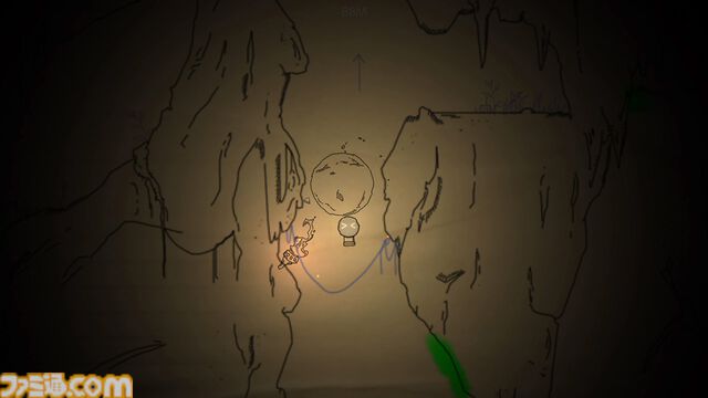しわくちゃノートからの脱出を目指す『ZXC』Switch、Steamで発売決定。落書きから生まれた主人公を操作し、数多の手書きトラップに挑め