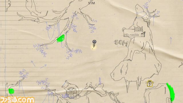 しわくちゃノートからの脱出を目指す『ZXC』Switch、Steamで発売決定。落書きから生まれた主人公を操作し、数多の手書きトラップに挑め