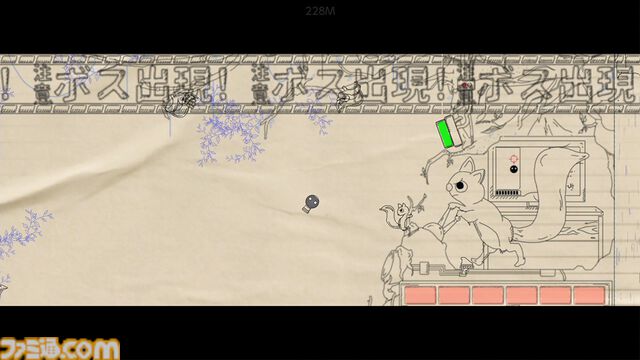 しわくちゃノートからの脱出を目指す『ZXC』Switch、Steamで発売決定。落書きから生まれた主人公を操作し、数多の手書きトラップに挑め