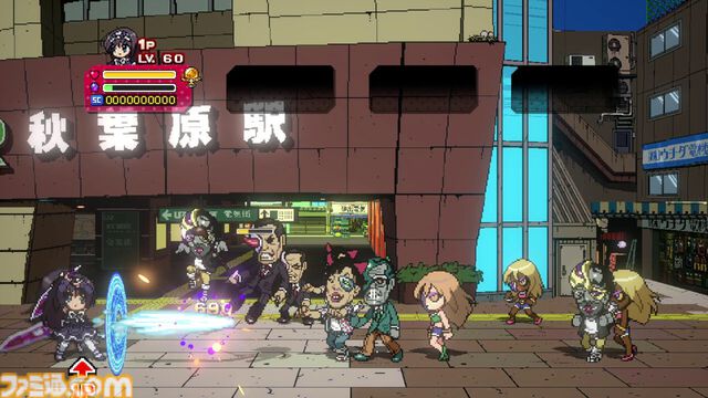 『PBBGU』仁科美琴を紹介。飛び道具や対空技を持つ万能キャラ！ はじめてのプレイにもオススメ【ファントムブレイカー：バトルグラウンド アルティメット】