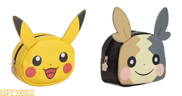 【ポケモン】マリークヮントからピカチュウ＆モルペコのポーチが発売。プルオーバーやピアスなどオシャレなアイテムが勢揃い