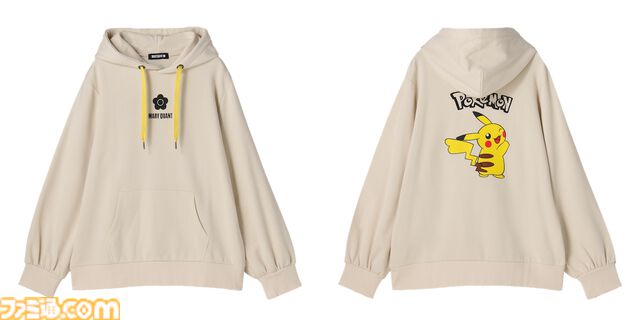 【ポケモン】マリークヮントからピカチュウ＆モルペコのポーチが発売。プルオーバーやピアスなどオシャレなアイテムが勢揃い