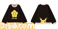 【ポケモン】マリークヮントからピカチュウ＆モルペコのポーチが発売。プルオーバーやピアスなどオシャレなアイテムが勢揃い