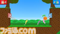 『スーパーバニーマン』Switch版が本日配信。謎のウサギ男たちのクレイジーな協力アクション。パーティーモードは最大4人プレイ可能