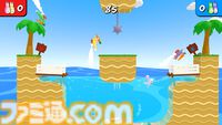 『スーパーバニーマン』Switch版が本日配信。謎のウサギ男たちのクレイジーな協力アクション。パーティーモードは最大4人プレイ可能