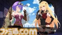 『カミカゼラスプレーン』ふたりのヒロインと織りなすドラマチックな物語。美麗なイラストで描かれるシューティングゲーム＆ビジュアルノベル