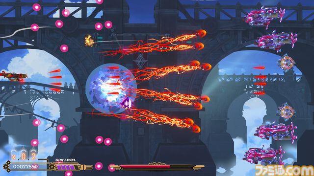 『カミカゼラスプレーン』ふたりのヒロインと織りなすドラマチックな物語。美麗なイラストで描かれるシューティングゲーム＆ビジュアルノベル