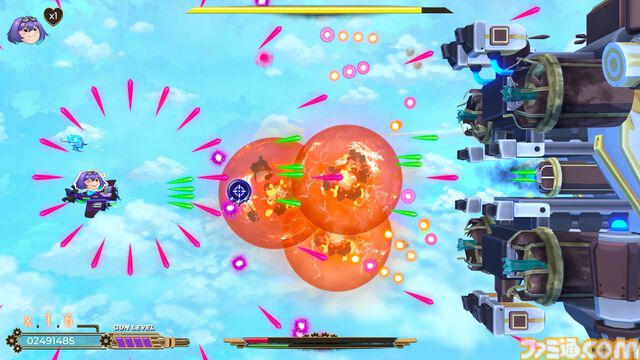 『カミカゼラスプレーン』ふたりのヒロインと織りなすドラマチックな物語。美麗なイラストで描かれるシューティングゲーム＆ビジュアルノベル