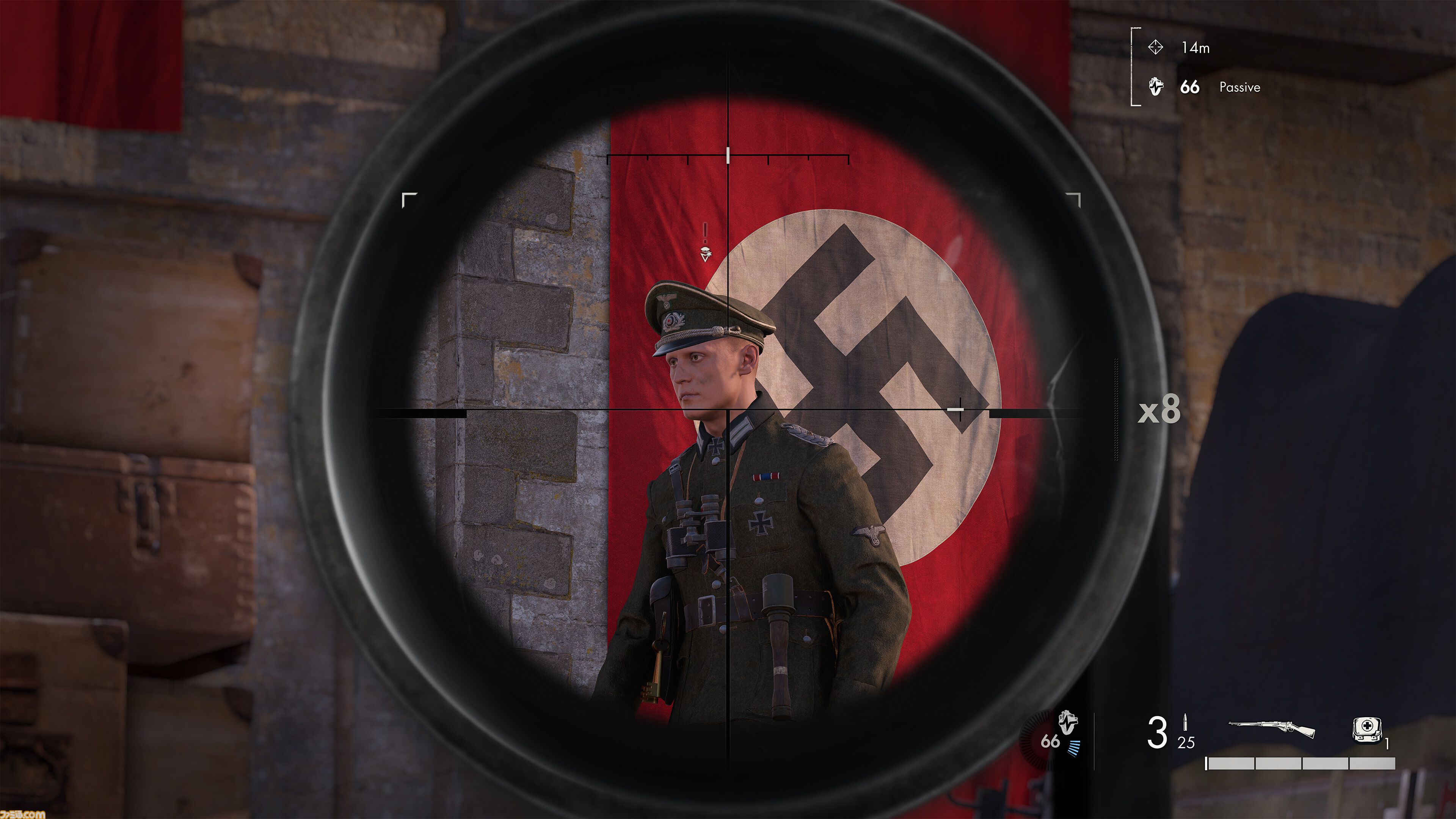 『Sniper Elite: Resistance』PS5、PS4版が2025年3月6日発売。エリートスナイパーとしてナチスの陰謀を撃ち抜く。骨肉飛び散るX線キルカメラも搭載