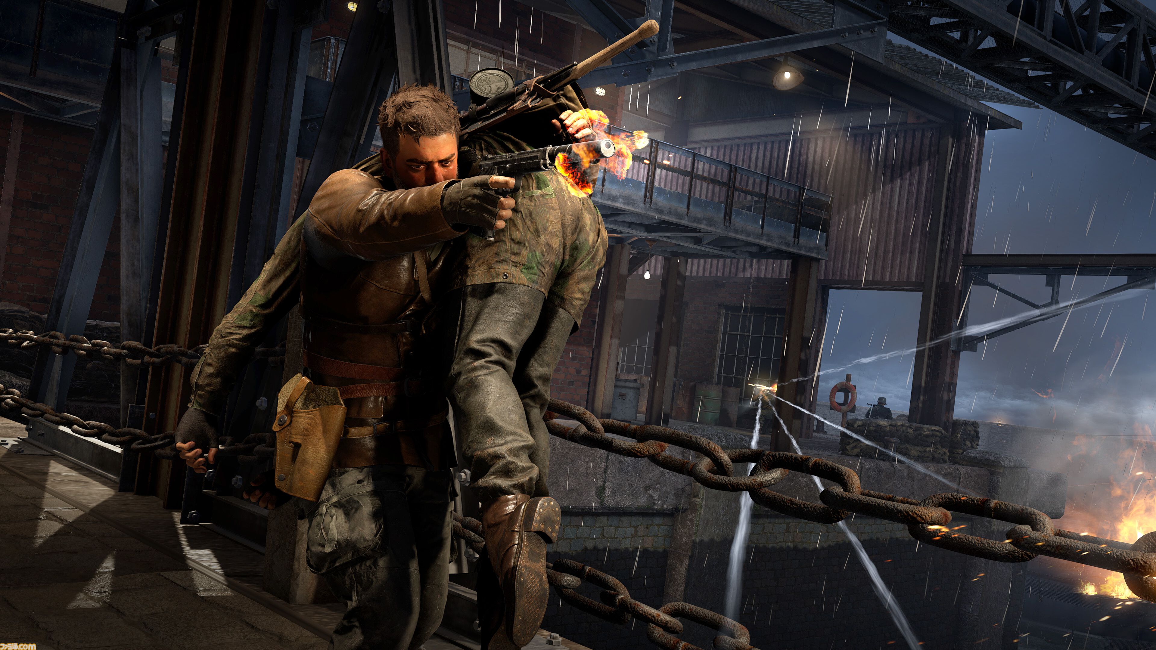『Sniper Elite: Resistance』PS5、PS4版が2025年3月6日発売。エリートスナイパーとしてナチスの陰謀を撃ち抜く。骨肉飛び散るX線キルカメラも搭載