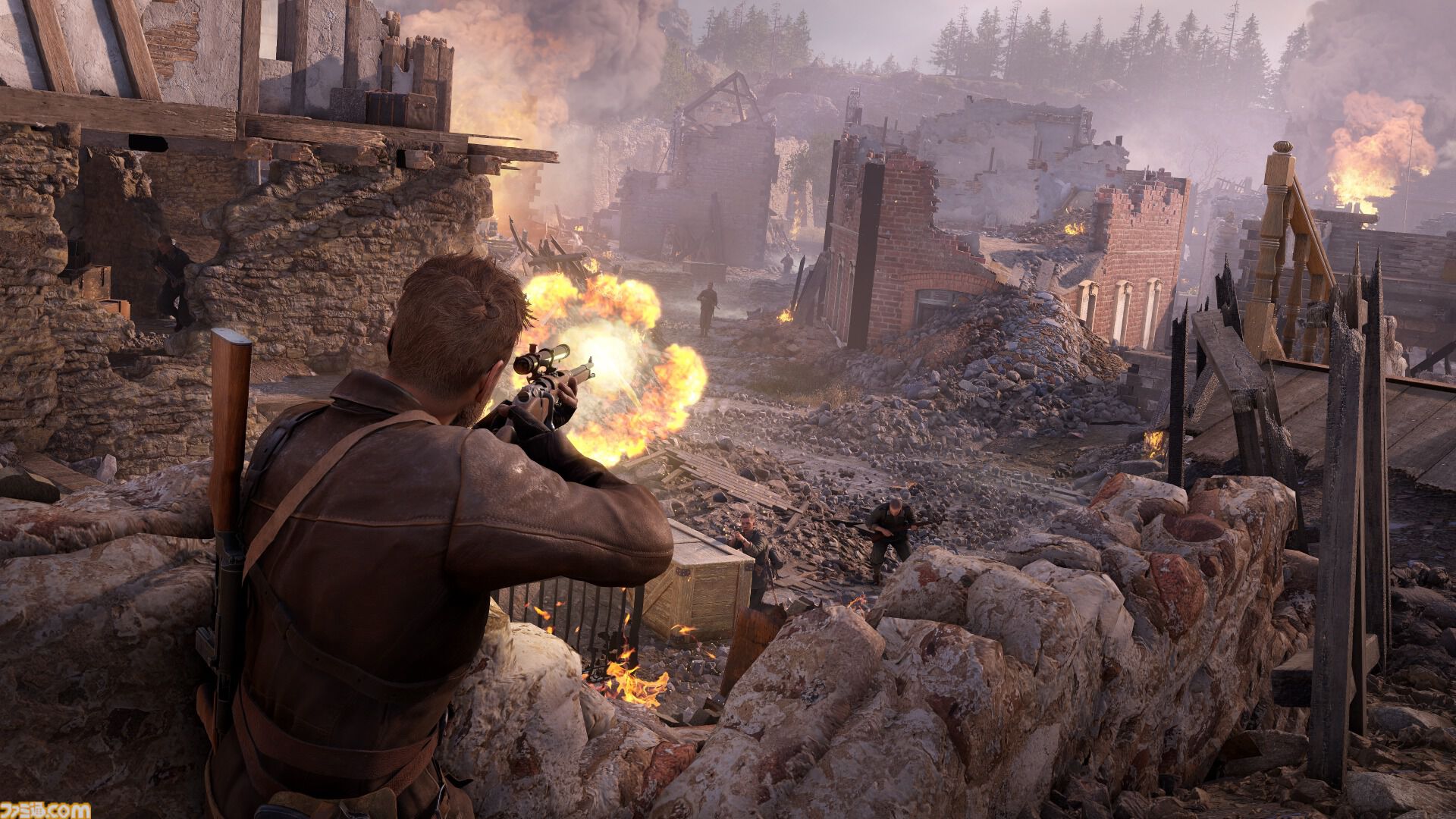 『Sniper Elite: Resistance』PS5、PS4版が2025年3月6日発売。エリートスナイパーとしてナチスの陰謀を撃ち抜く。骨肉飛び散るX線キルカメラも搭載