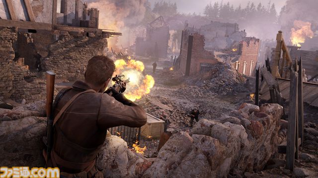 『Sniper Elite: Resistance』PS5、PS4版が2025年3月6日発売。エリートスナイパーとしてナチスの陰謀を撃ち抜く。骨肉飛び散るX線キルカメラも搭載