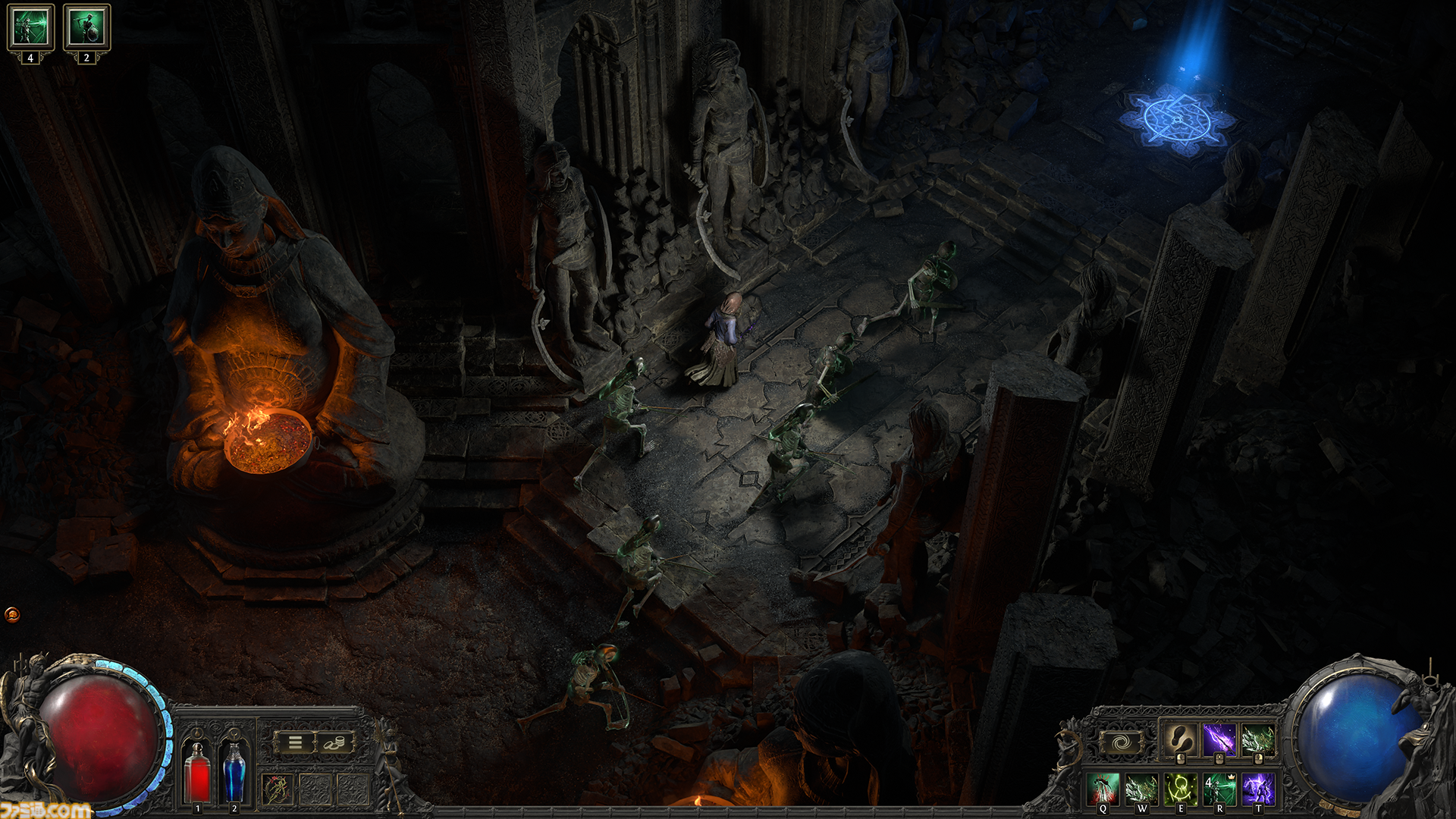 『Path of Exile 2』で現在わかっていることまとめ。クラスやスキル、アクションの大幅な変更や、早期アクセス中に挑戦できるエンドコンテンツなどを解説