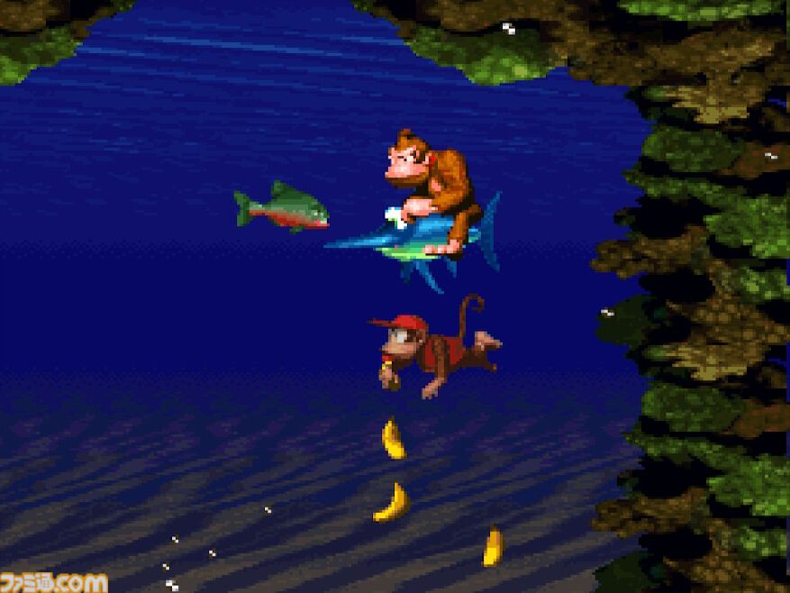 スーパードンキーコング』発売30周年。3Dモデルを取り込んだ緻密で