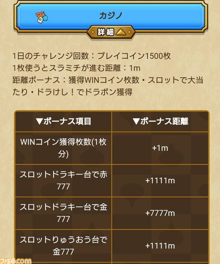 画像ページ (15/19) 『ドラクエウォーク』ぼうけんスライアスロンでいきなりトップに！ 運よく777がきてくれました【プレイ日記第729回】 |  ゲーム・エンタメ最新情報のファミ通.com