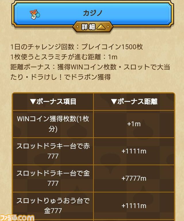 『ドラクエウォーク』ぼうけんスライアスロンでいきなりトップに！ 運よく777がきてくれました【プレイ日記第729回】