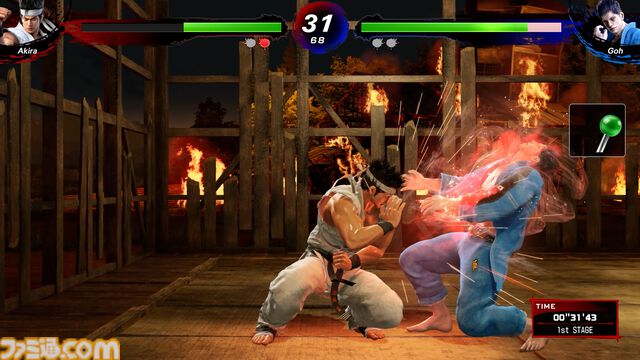 『バーチャファイター5 レヴォ』Steamにて今冬配信。『VFes』ver.2.0ベースに13年ぶりのバランス調整。ロールバックネットコードにシリーズ初対応し遅延も軽減