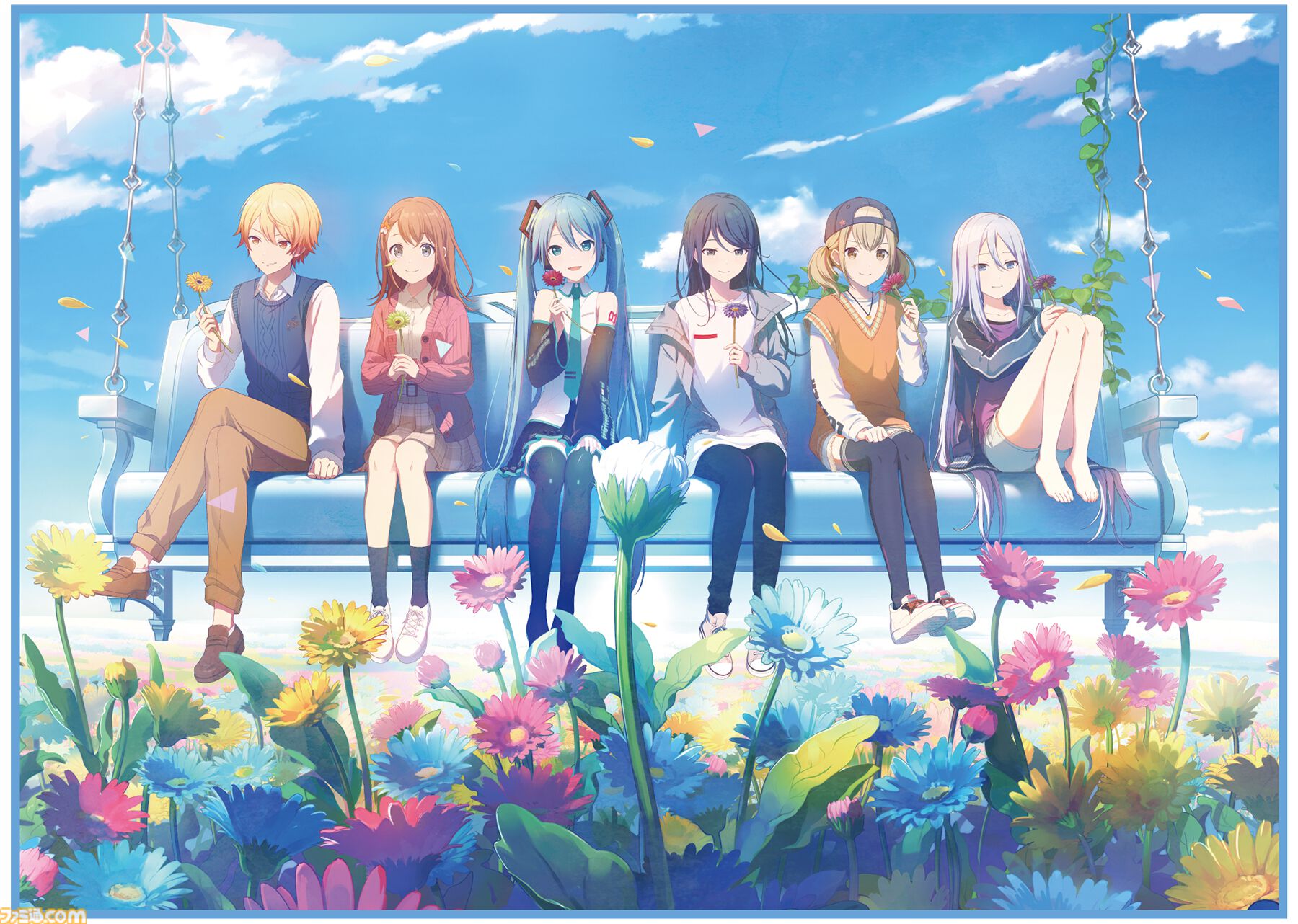 プロセカ』公式ファンブック第4弾が2025年1月31日発売。イベント