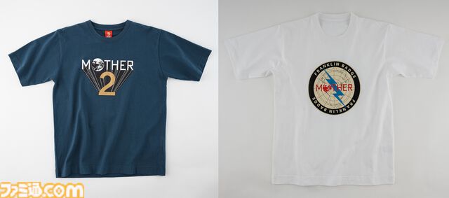 【MOTHER2】大きい人に朗報！ タイトルロゴ&フランクリンバッヂTシャツに“3XL（スリーエックスエル）”のサイズが仲間入り