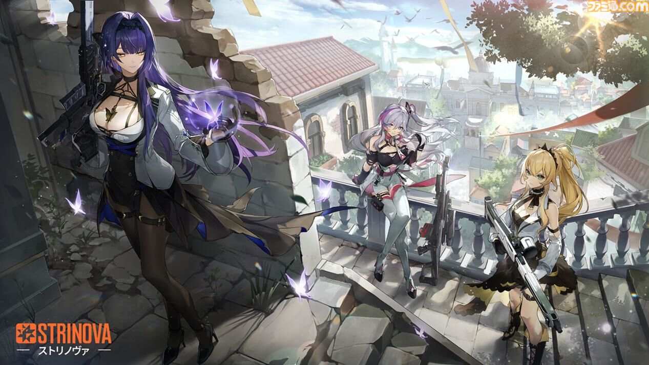 『Strinova』シーズン1“覚醒の緋香”開幕。新キャラクターアイカ（青山吉能）とフラグランス（石川由依）の参戦や新マップ・キスメットの情報が公開