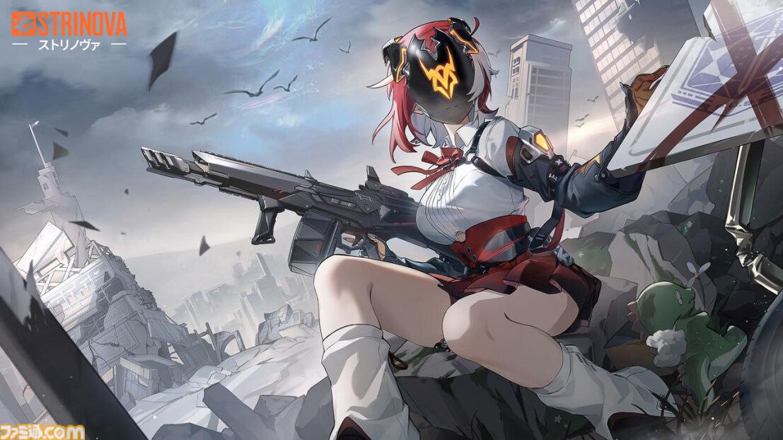 『Strinova』シーズン1“覚醒の緋香”開幕。新キャラクターアイカ（青山吉能）とフラグランス（石川由依）の参戦や新マップ・キスメットの情報が公開