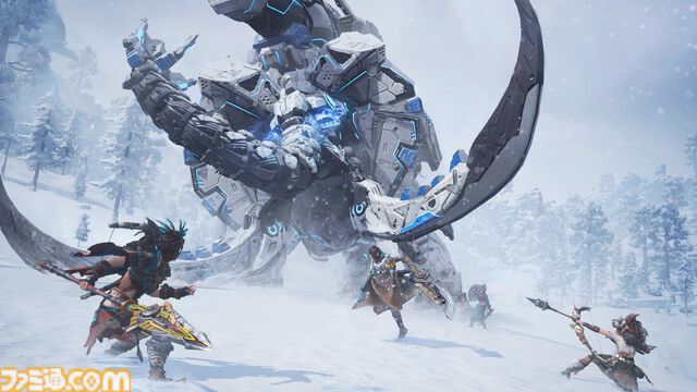 『LIGHT OF MOTIRAM』巨大な機械相手に斧や剣で立ち向かうオープンワールドクラフトサバイバルが発表。100種類以上の機械獣ペットや、オンライン協力マルチプレイも