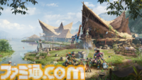 『LIGHT OF MOTIRAM』巨大な機械相手に斧や剣で立ち向かうオープンワールドクラフトサバイバルが発表。100種類以上の機械獣ペットや、オンライン協力マルチプレイも
