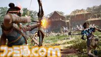 『LIGHT OF MOTIRAM』巨大な機械相手に斧や剣で立ち向かうオープンワールドクラフトサバイバルが発表。100種類以上の機械獣ペットや、オンライン協力マルチプレイも