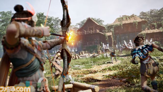 『LIGHT OF MOTIRAM』巨大な機械相手に斧や剣で立ち向かうオープンワールドクラフトサバイバルが発表。100種類以上の機械獣ペットや、オンライン協力マルチプレイも