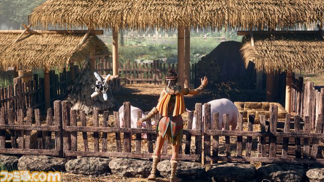 『LIGHT OF MOTIRAM』巨大な機械相手に斧や剣で立ち向かうオープンワールドクラフトサバイバルが発表。100種類以上の機械獣ペットや、オンライン協力マルチプレイも